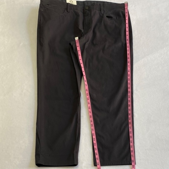 English Laundry 38x29 Men's Oaklum Pants, Stretch, Slimmer Straight Leg Gray NWT - Picture 13 of 15